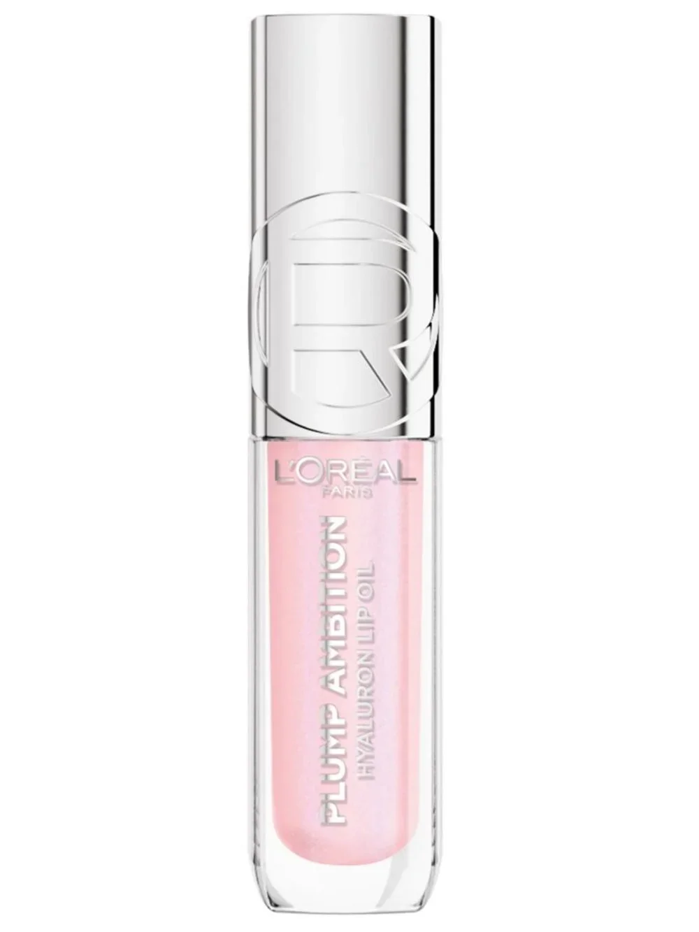 L'Oréal Paris Hyaluron Lip Oil, Crystal Clear, 0.16 fl oz Pack of 3